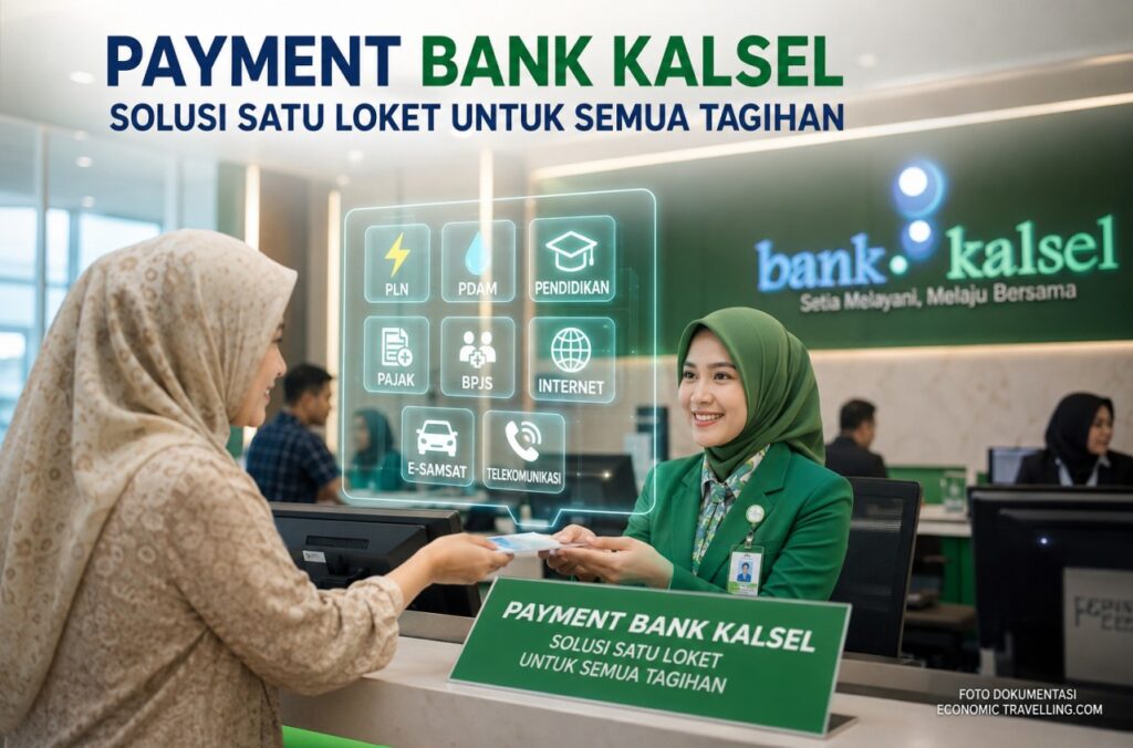 BANK KALSEL LAYANAN PAYMENT