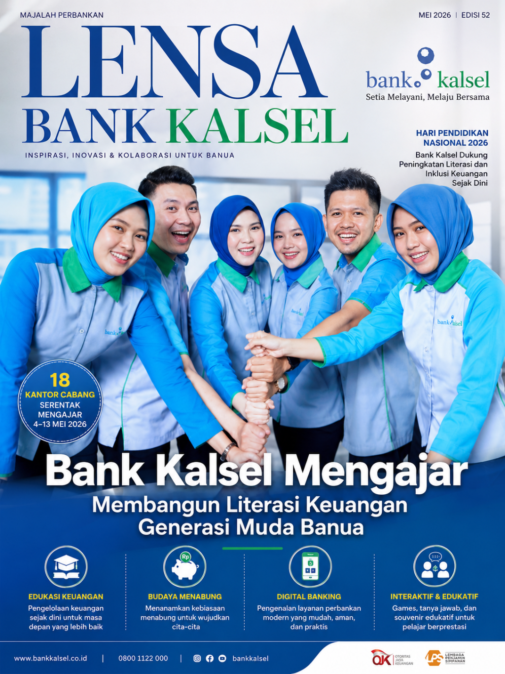 BANK KALSEL MENGAJAR