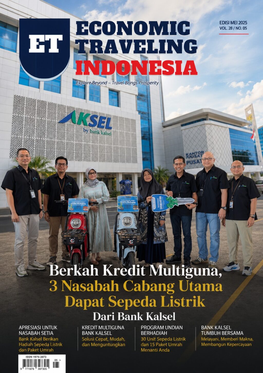 BANK KALSEL SEPEDA LISTRIK