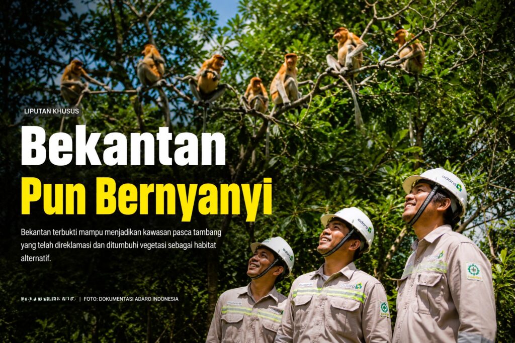 BEKANTAN PUN BERNYANYI