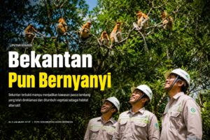 BEKANTAN PUN BERNYANYI