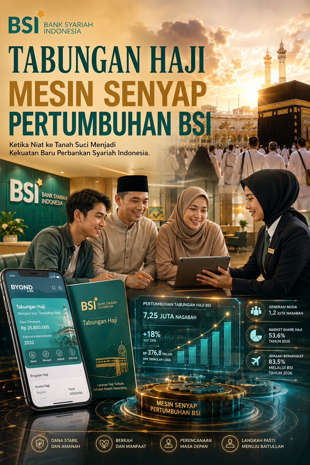 BSI TABUNGAN HAJI