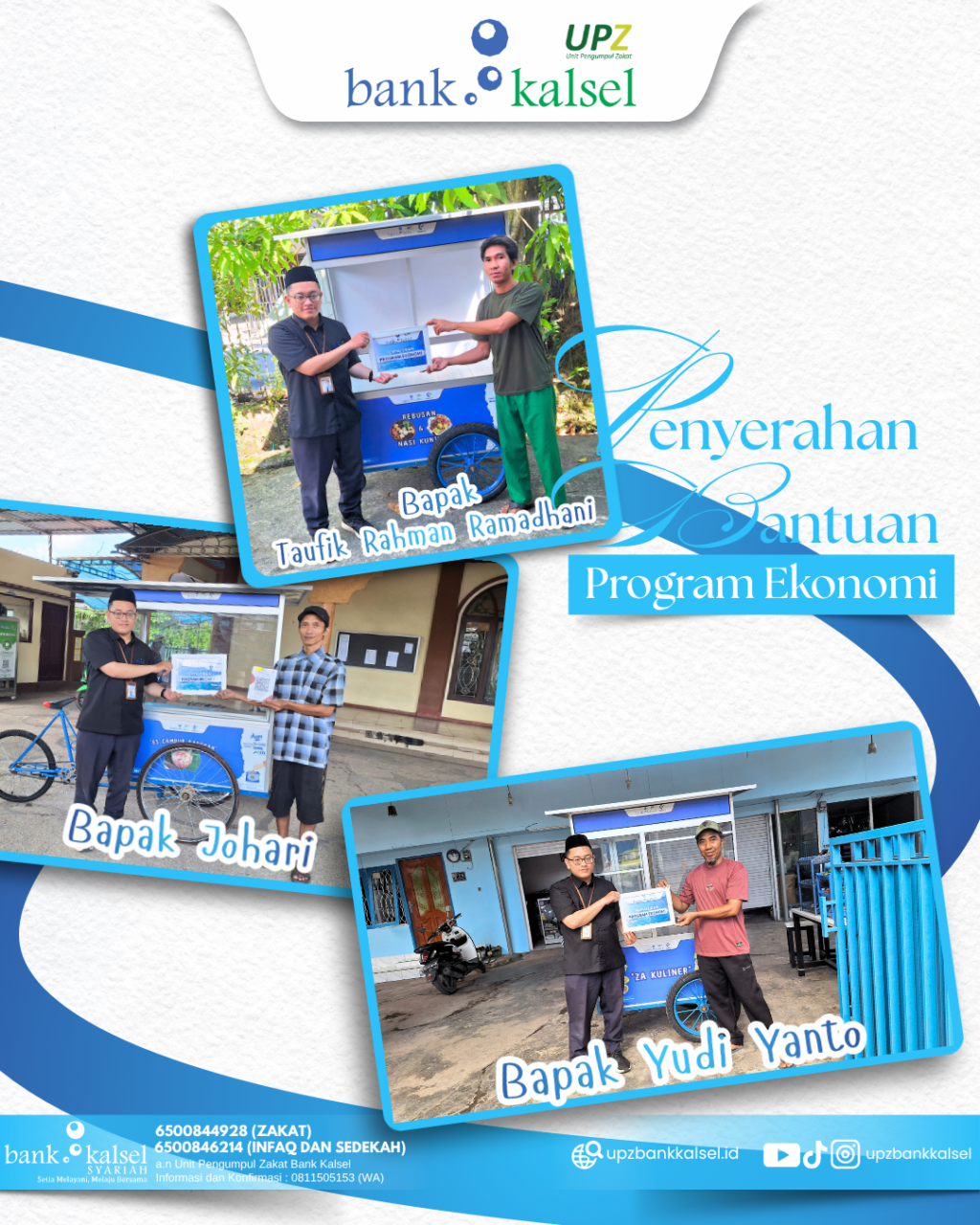 Bantuan-Gerobak