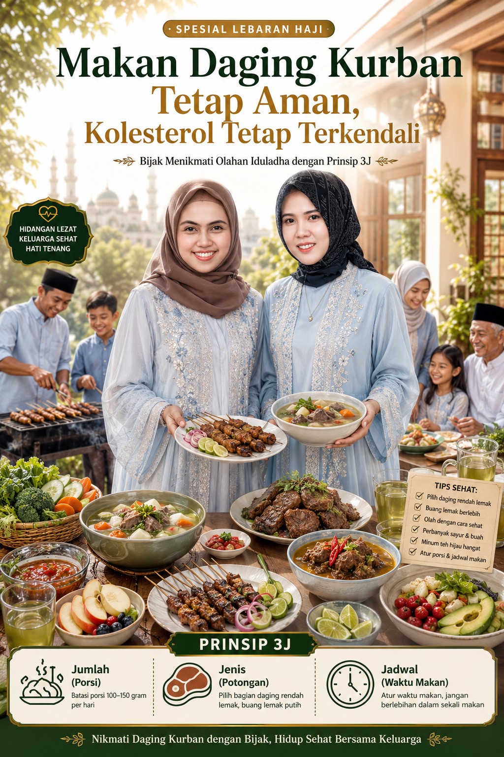 CINDY DAN KAWAN LEBARAN HAJI