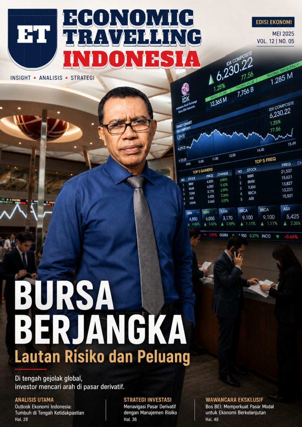 DOSEN ROFINUS BURSA BERJANGKA