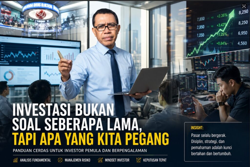 DOSEN ROFINUS SAHAM TERBARU