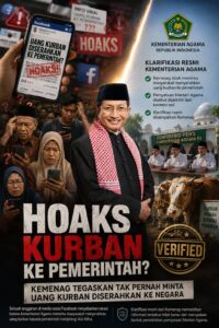 HOAX MENTERI AGAMA