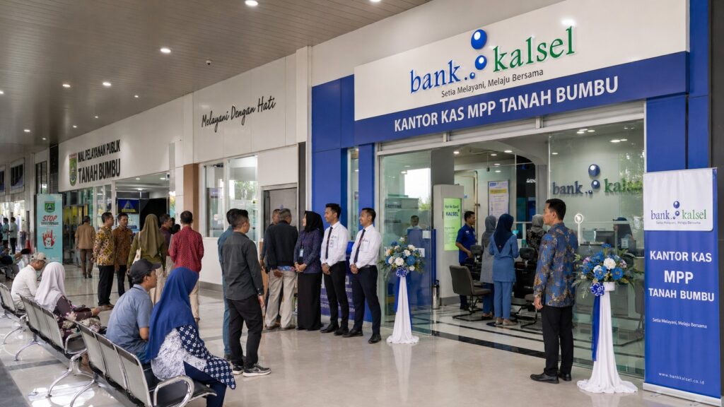 KANTOR KAS TANAH BUMBU
