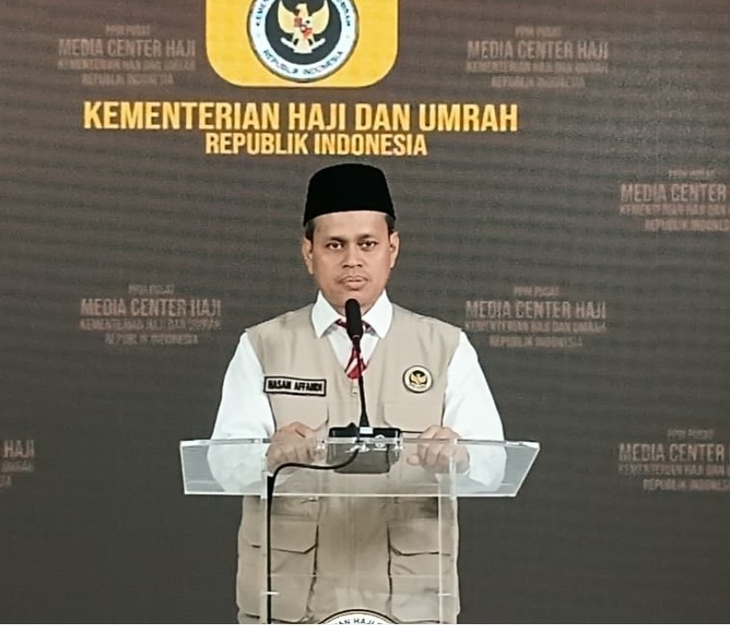 Kepala Biro Humas Kemenhaj, Moh. Hasan Afandi