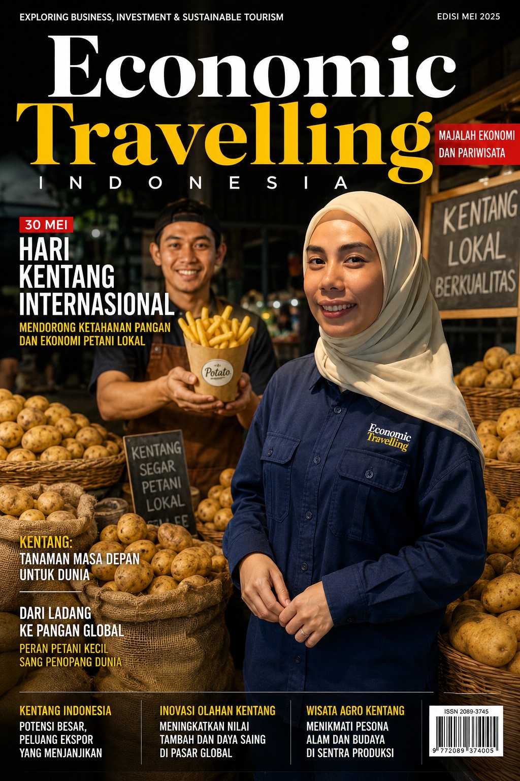 NURUL HARI KENTANG INTERNASIONAL