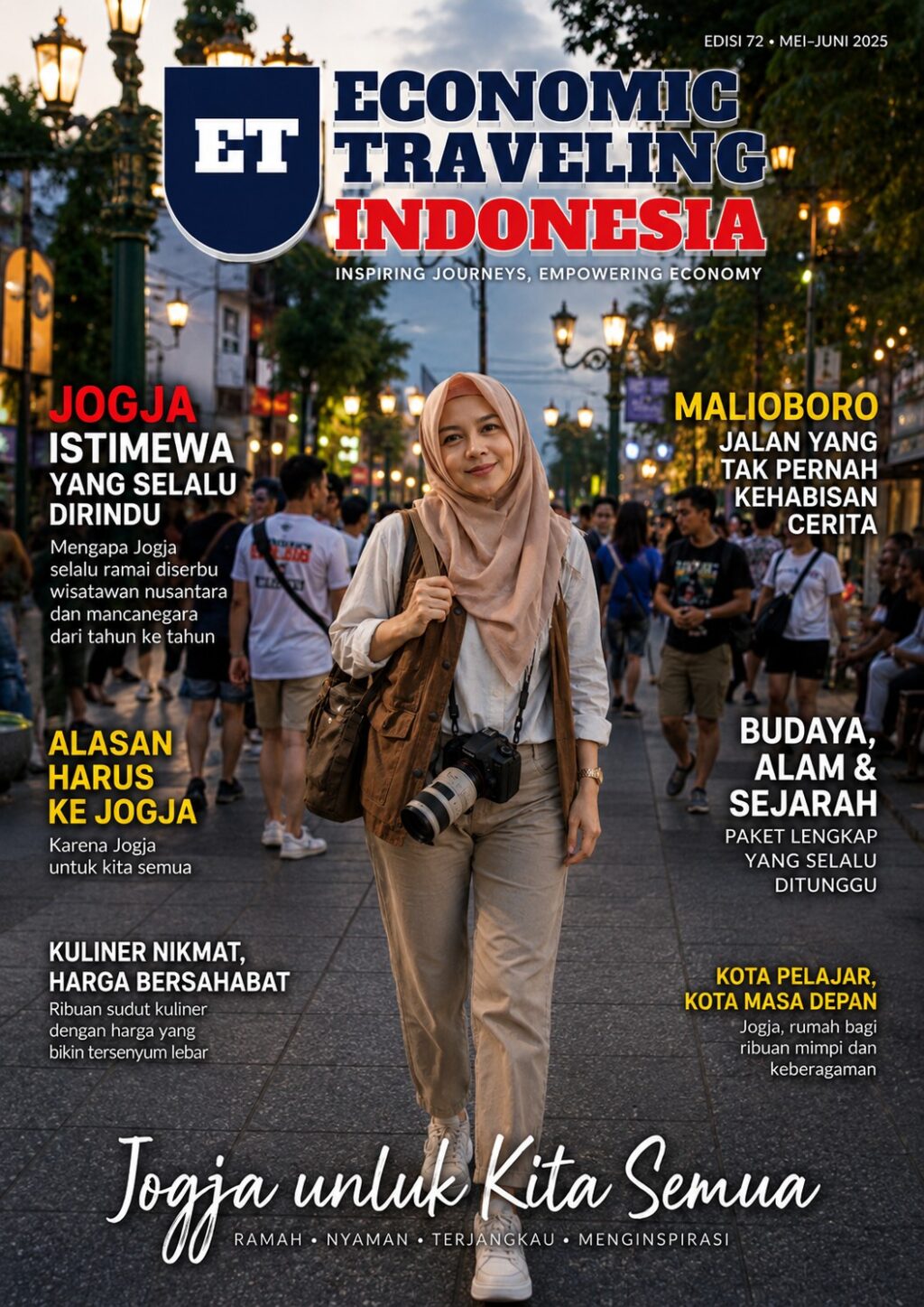 OLPAH LAGI DI MALIOBORO