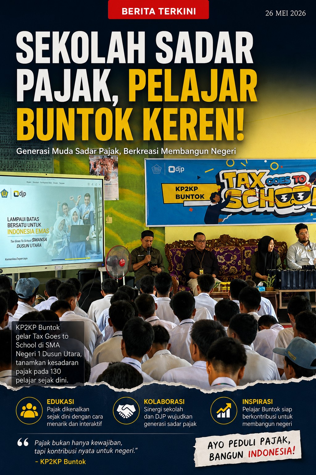 PELAJAR BUNTOK KEREN