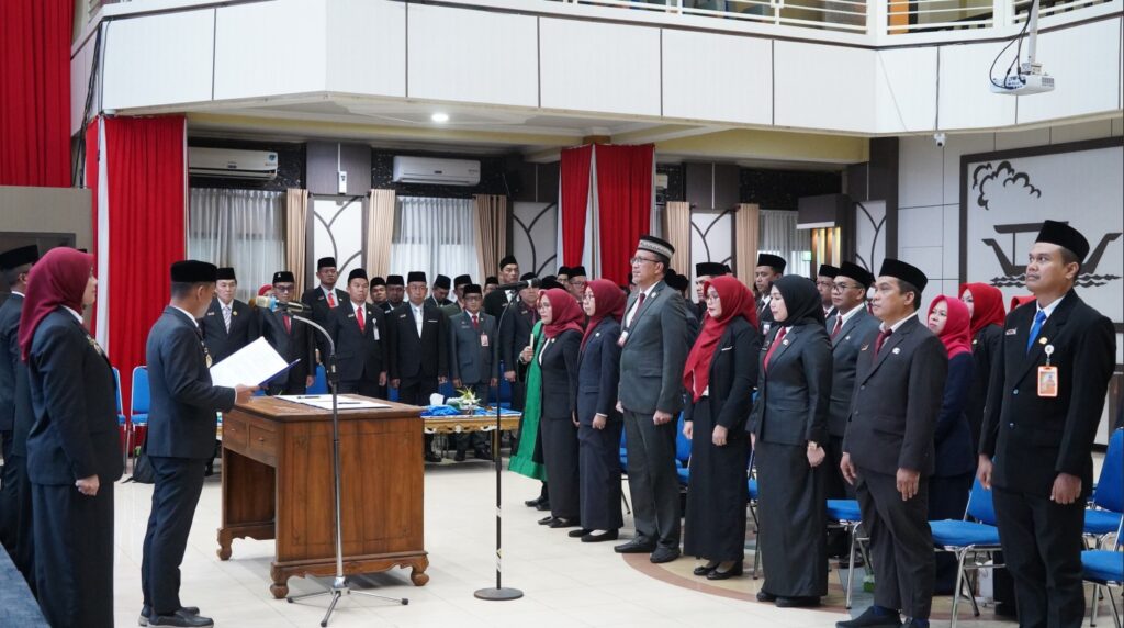 PELANTIKAN PEJABAT UTAMA