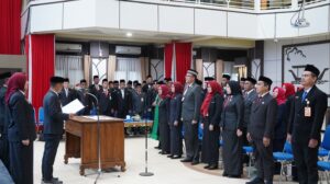 PELANTIKAN PEJABAT UTAMA