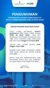 PLN TERHENTI SEMENTARA