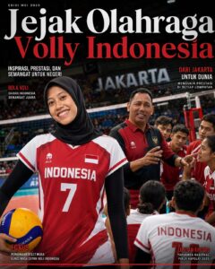 RISANTA JEJAK OLAHRAGA VOLLY INDONESIA