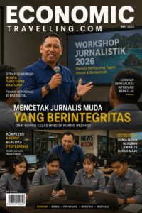 RISANTA MENULIS BERITA PROFESIONAL