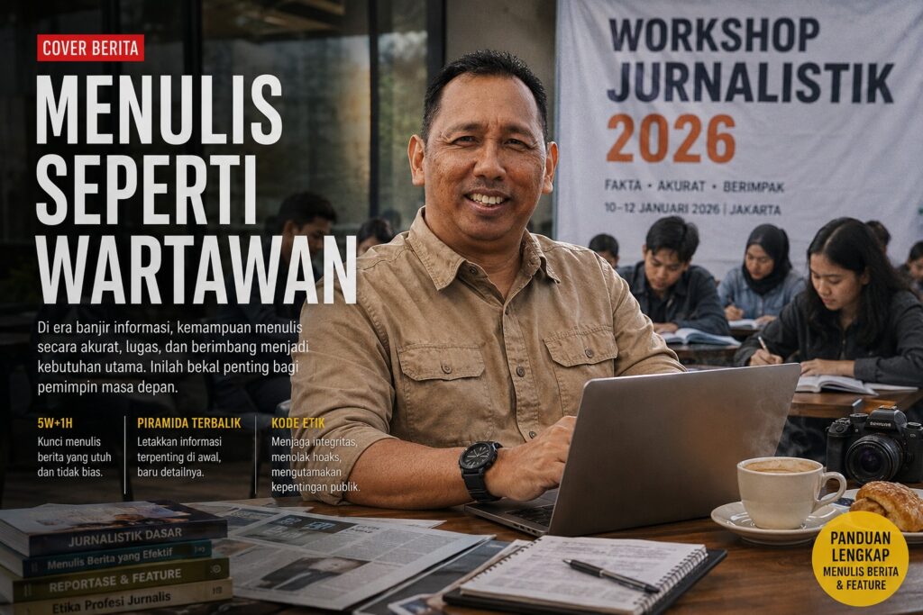 RISANTA WORKSHOP JURNALISTIK