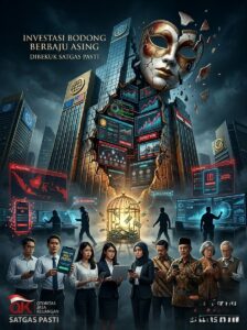 SATGAS PASTI INVESTASI BERKEDOK ASING