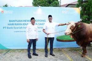 TEBAR QURBAN PAK DIRUT