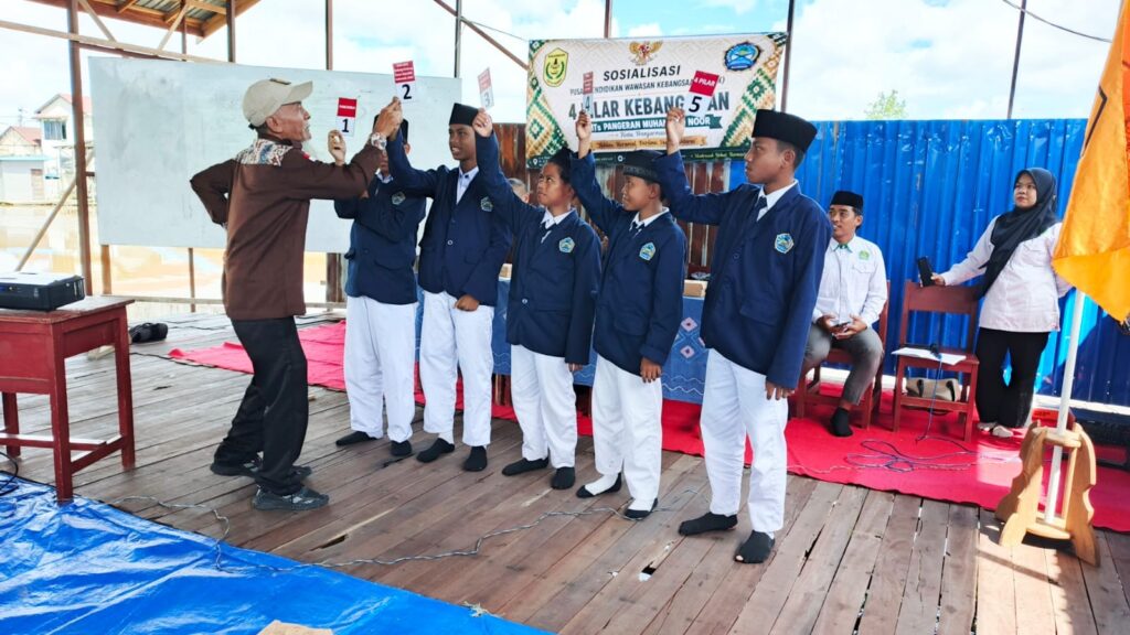 TSANAWIYAH KELAS TANPA DINDING