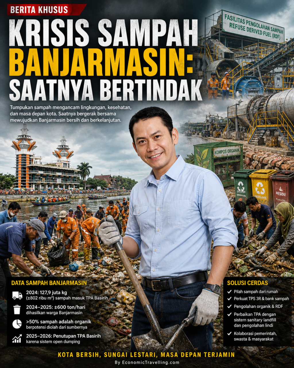YAMIN DAN TATA KELOLA SAMPAH