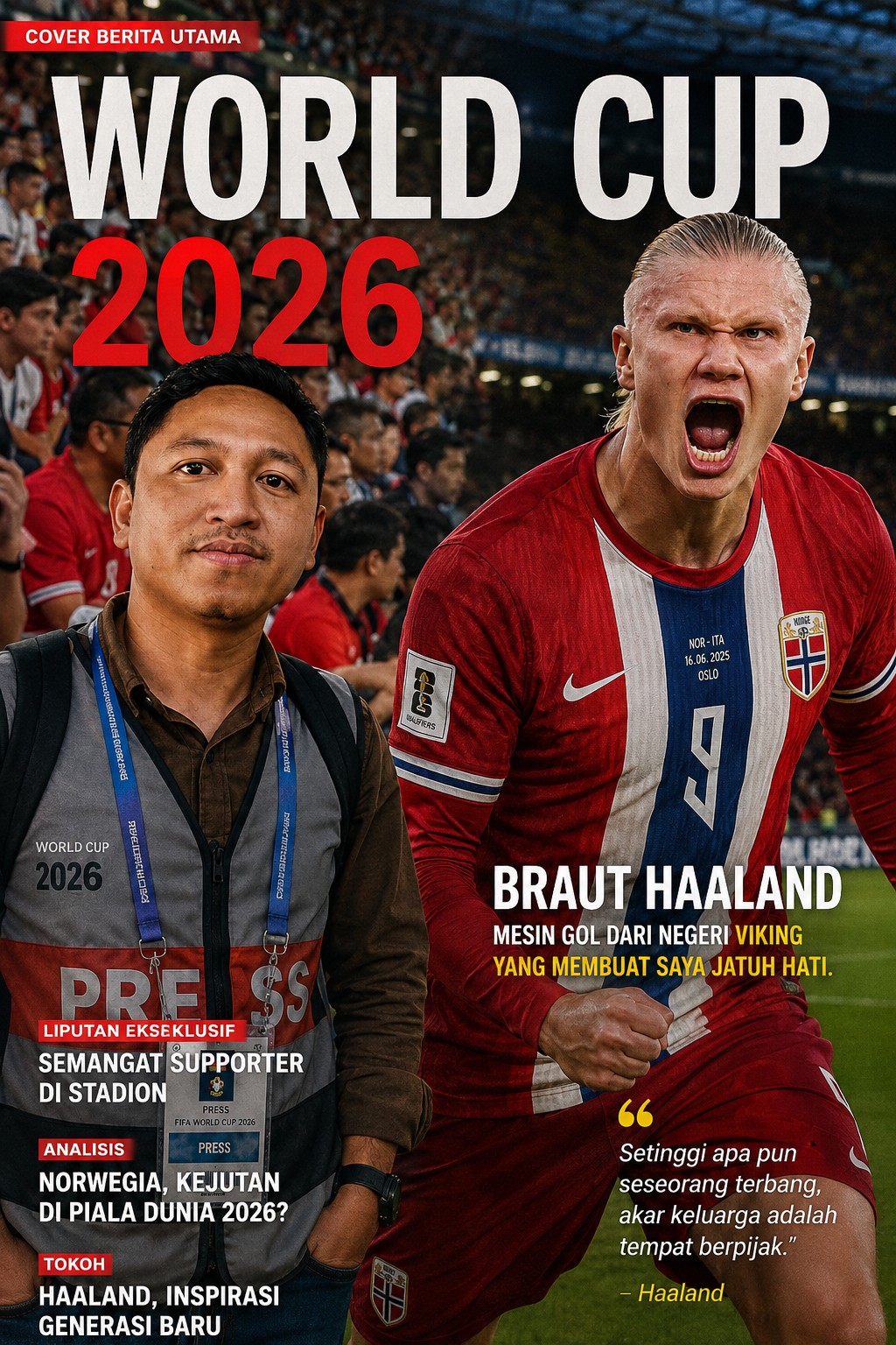 BAMBANG DAN HAALAND