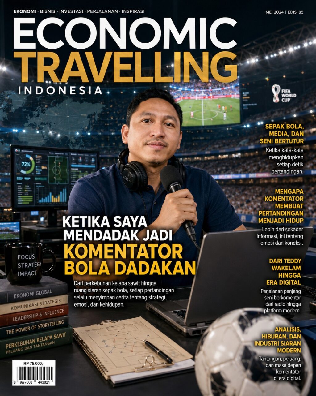 BAMBANG KOMENTATOR BOLA