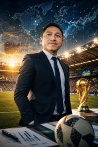 BAMBANG PIALA DUNIA USAHA
