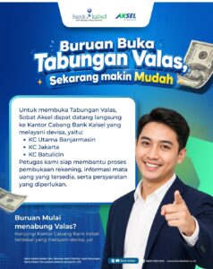 BUKA TABUNGAN VALAS
