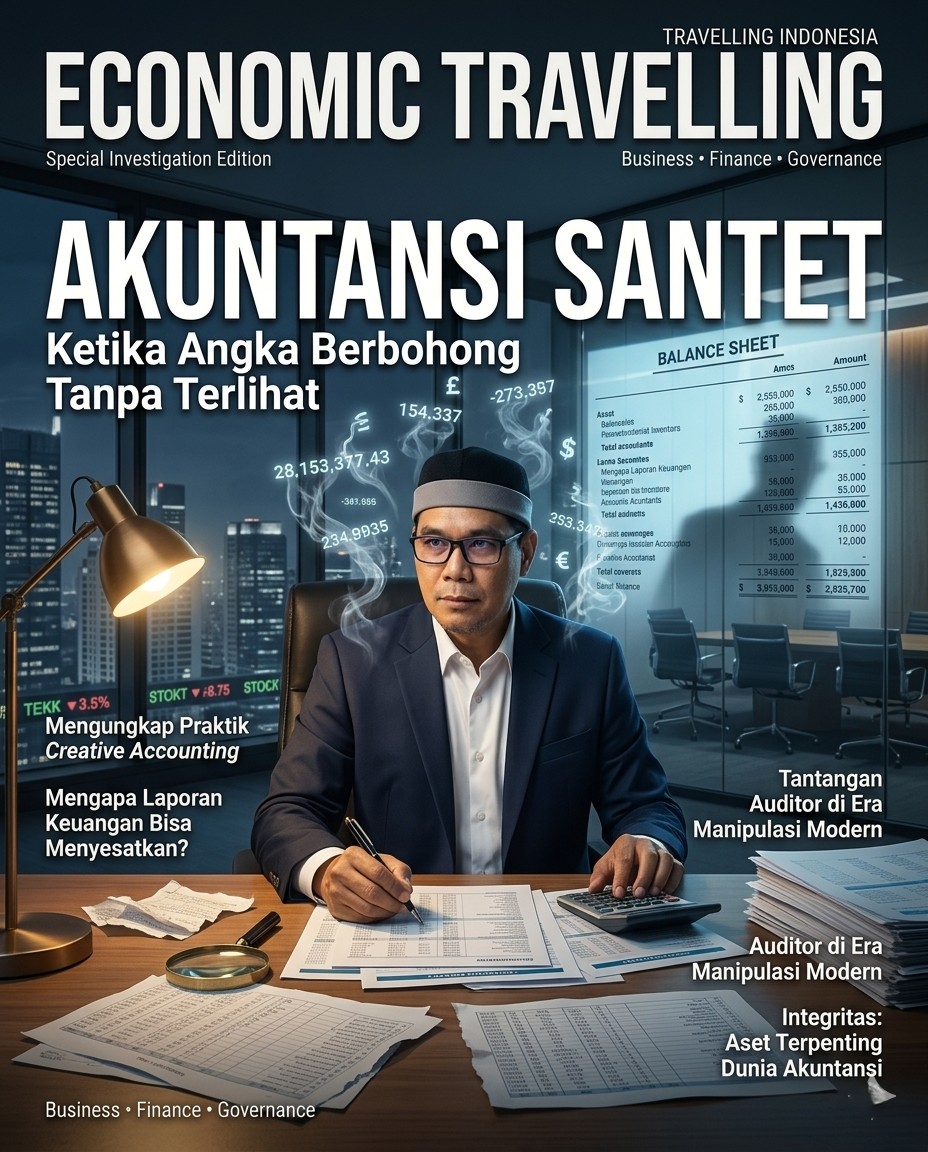 DOSEN HASDI AKUNTANSI SANTET