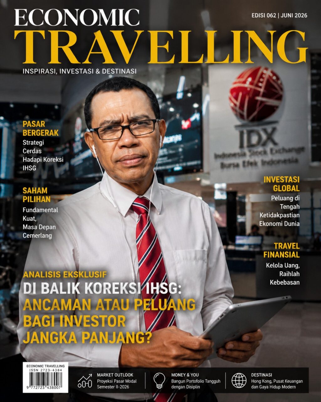 DOSEN ROFINUS KOREKSI SAHAM