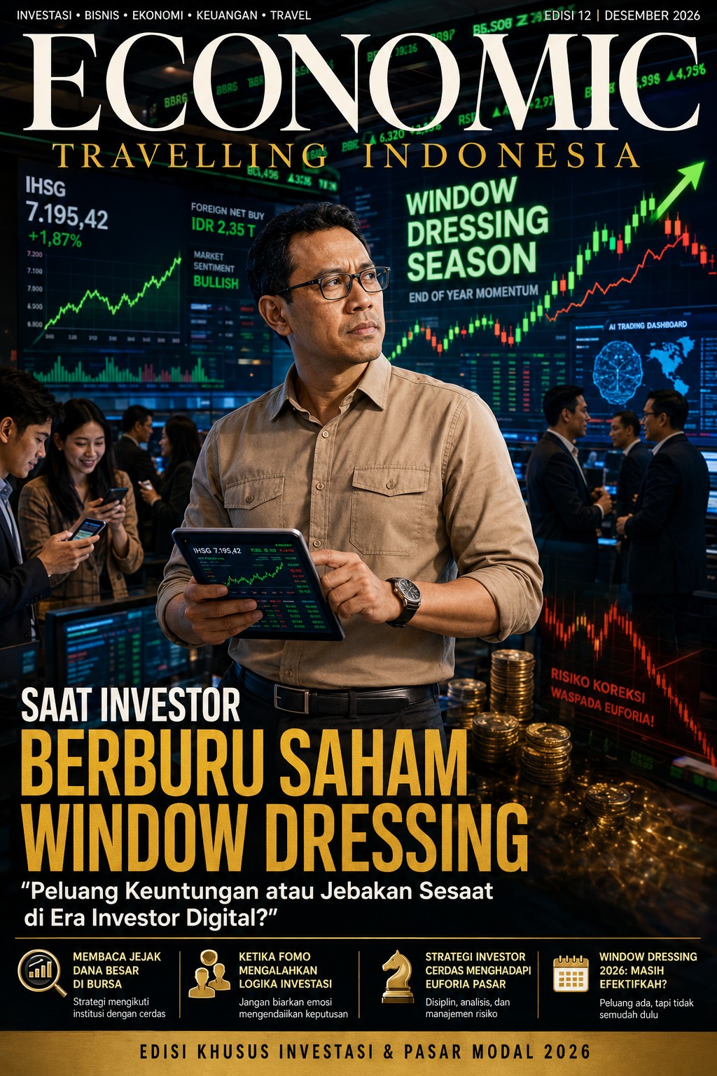 DOSEN ROFINUS WINDOW DRESSING