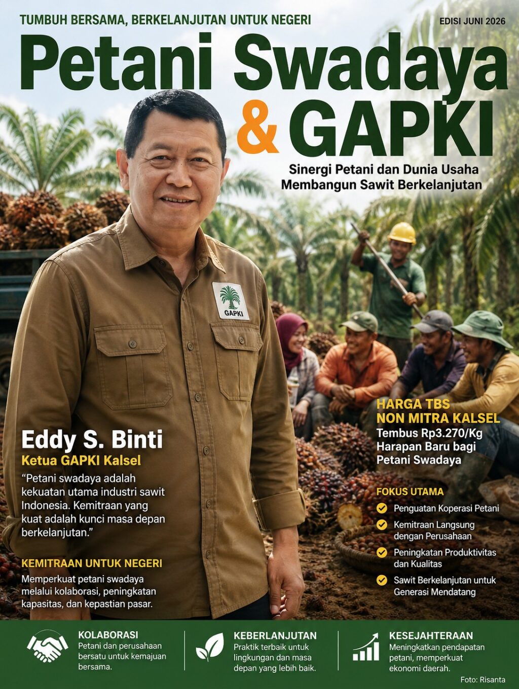 EDDY GAPKI KALSEL