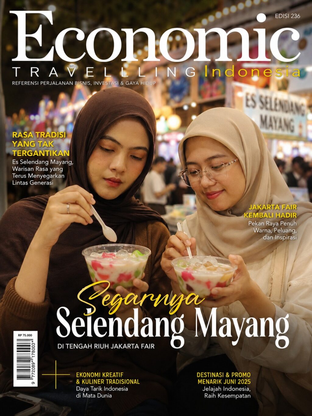 ES SELENDANG MAYANG - YANTI MAHASISWA