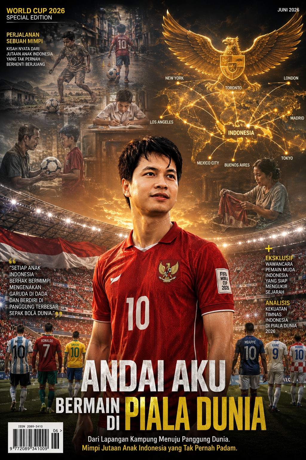 FIKRI HUSAINI PIALA DUNIA
