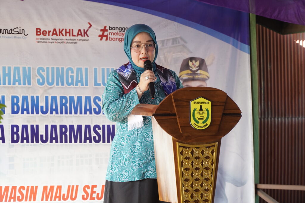 IBU WALIKOTA -SUNGAI LULUT