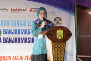 IBU WALIKOTA -SUNGAI LULUT