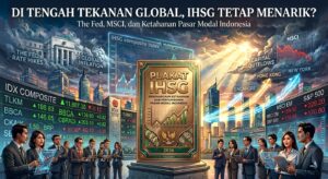 IHSG BERTAHAN