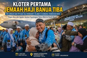 KLOTER PERTAMA TIBA UTAMA