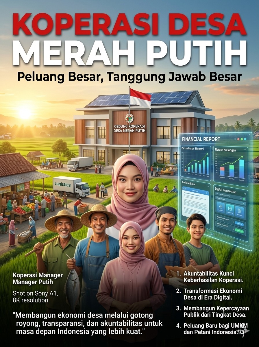KOPERASI MERAH PUTIH