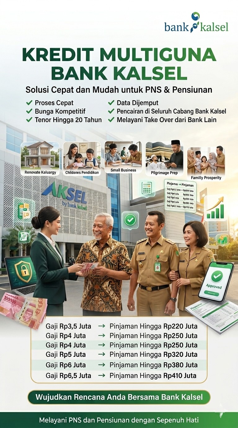 KREDIT MULTI GUNA PNS