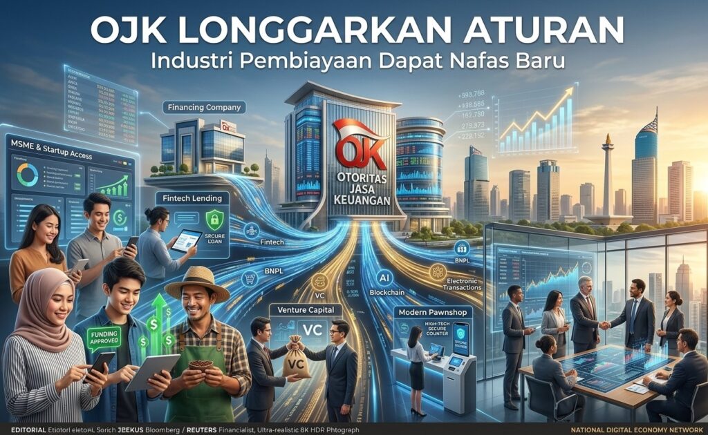 OJK ATURAN LONGGAR