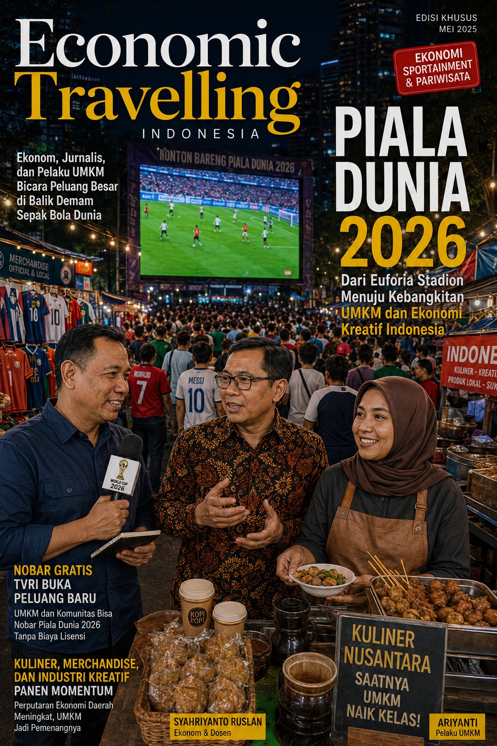PIALA DUNIA EKONOMI DUNIA