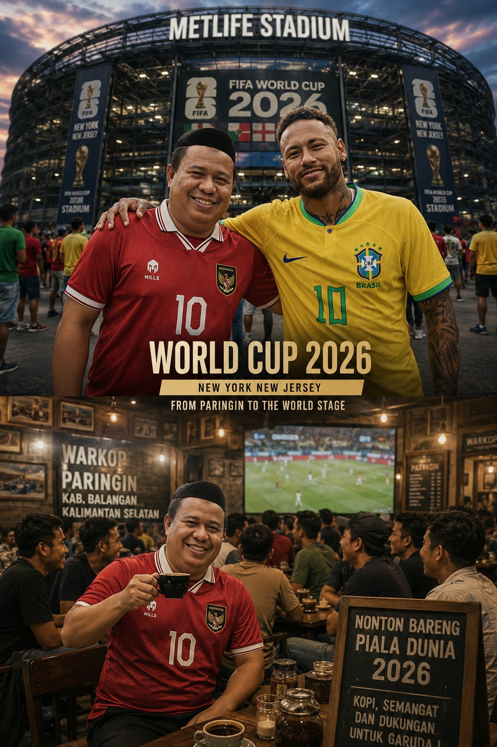 RATNO TIMUR PIALA DUNIA
