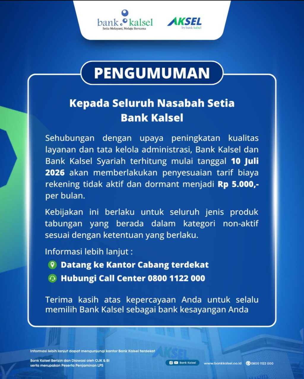 REKENING DOORMAN