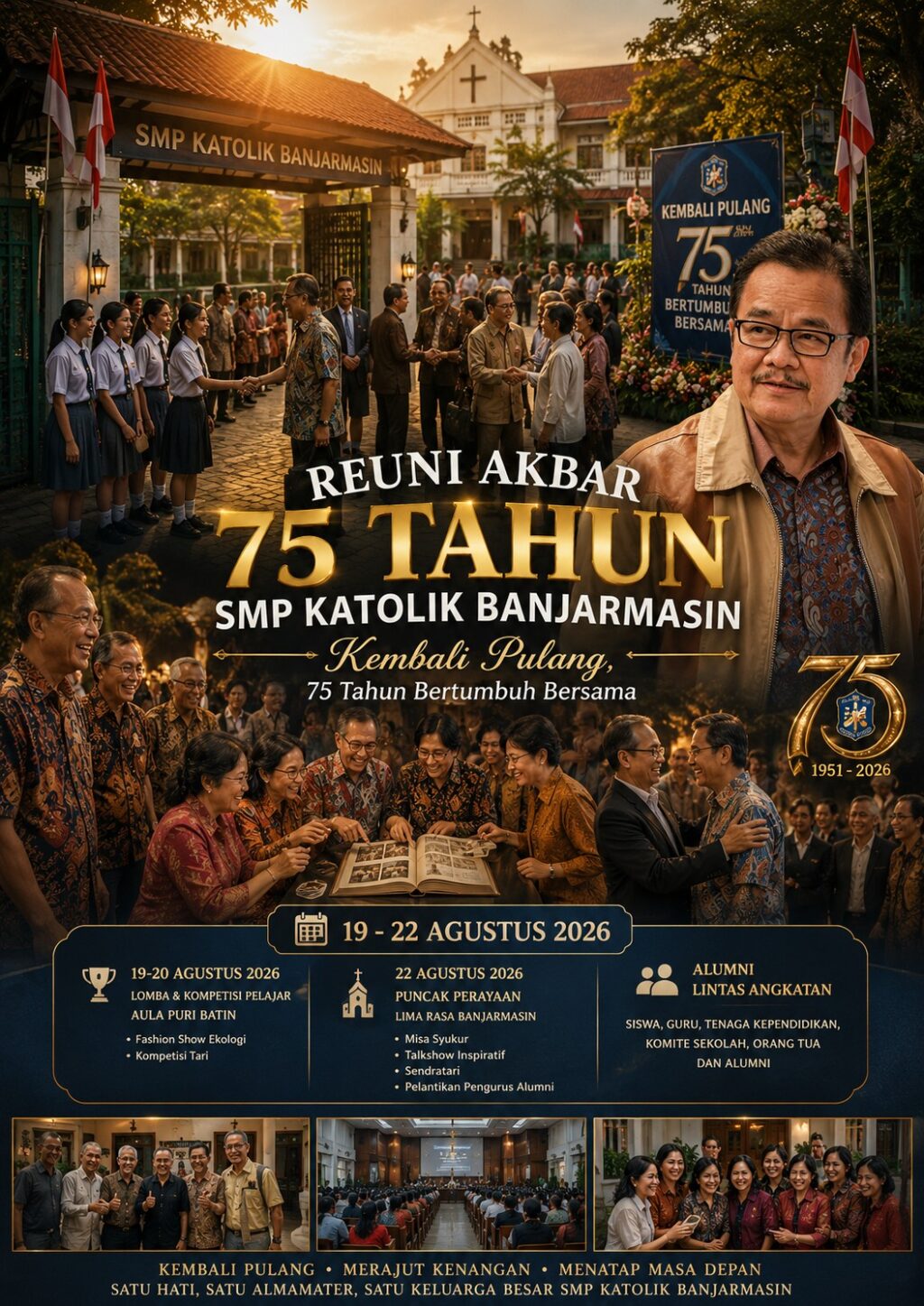 REUNI AKBAR SMP KATOLIK 2