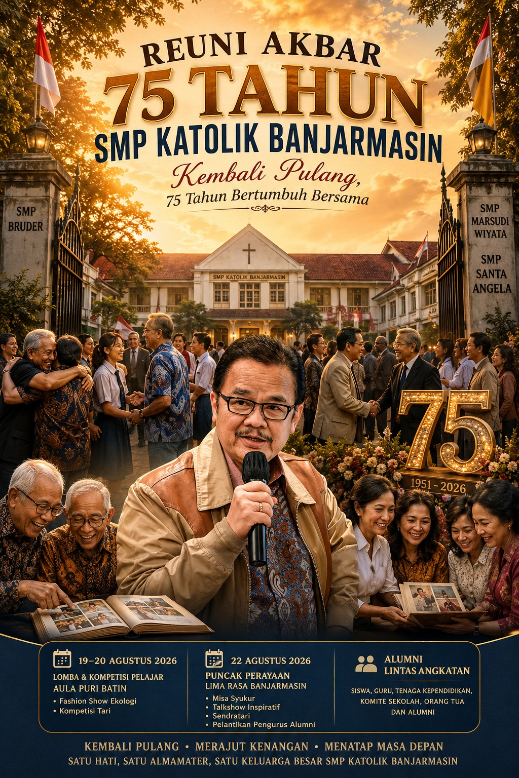 REUNI AKBAR SMP KATOLIK