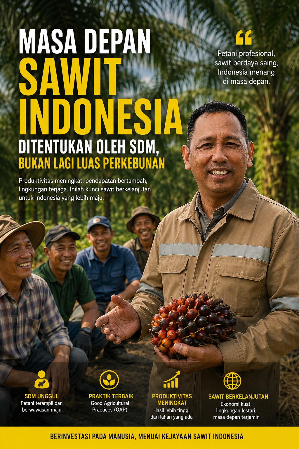 RISANTA JADI PEKEBUN SAWIT