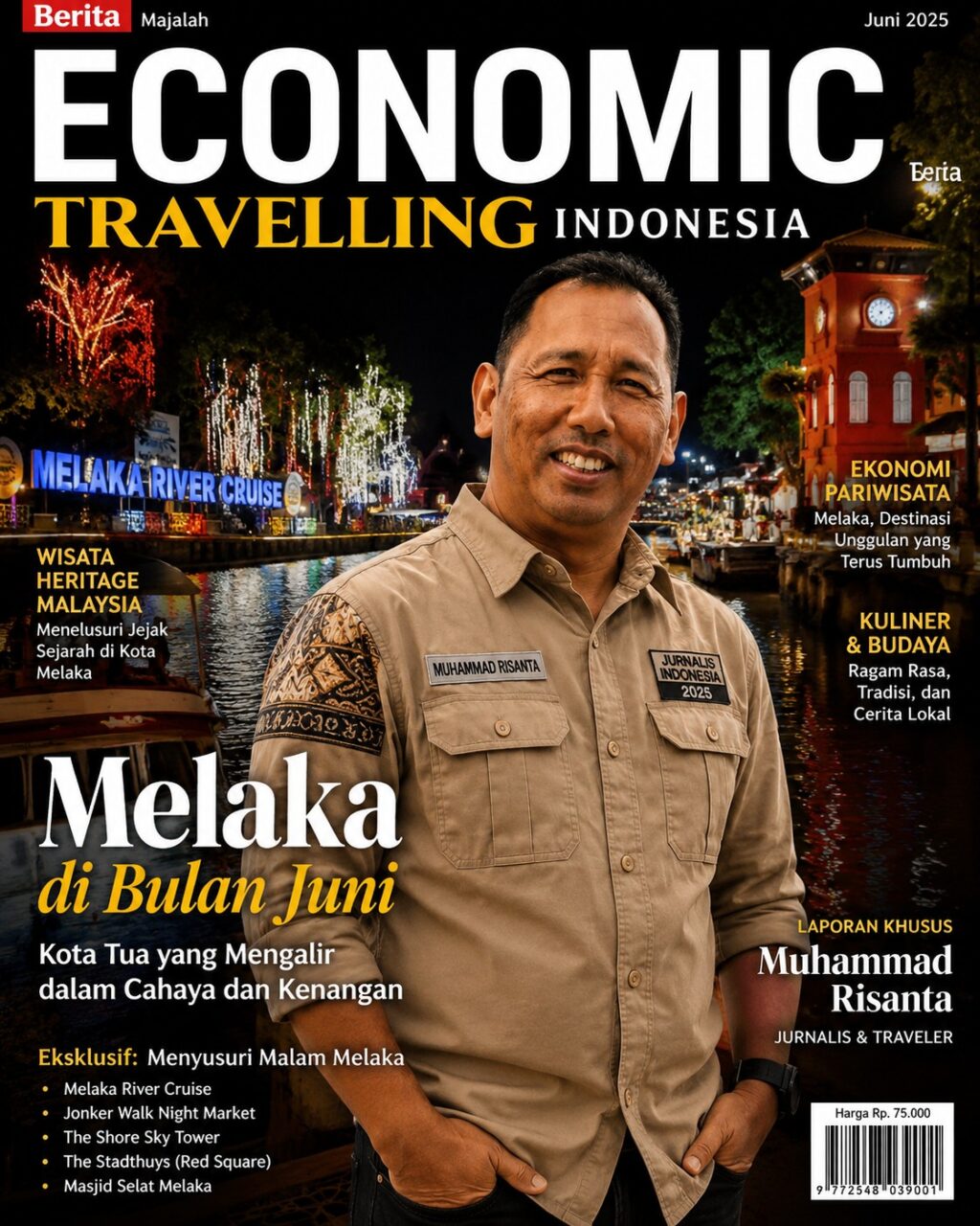 RISANTA KE MELAKA MALAYSIA 2